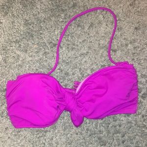 Victoria’s Secret bandeau bikini top